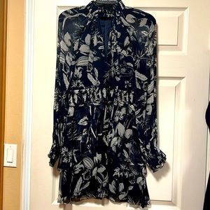 Parker silk dress